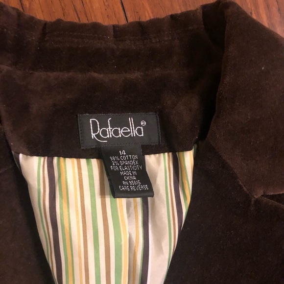 Rafaella blazer velvet - Picture 2 of 2